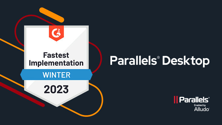 Parallels Desktop for Mac recognized in the Winter 2023 G2 Implementation Index for Remote Desktop