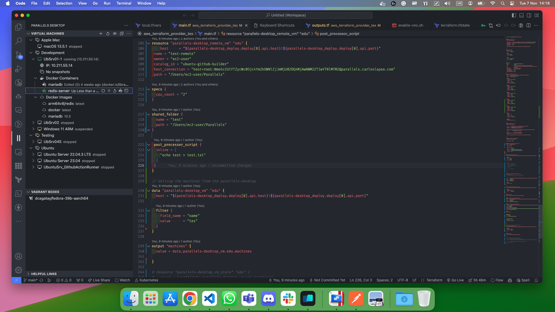 Introducing the Parallels Desktop extension for Visual Studio Code