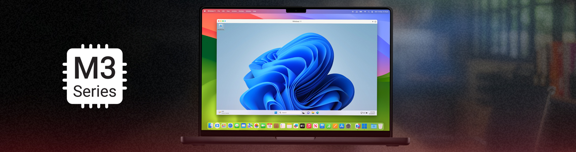 Apple’s new M3 chip family available on Macbook Pros, Airs, and iMacs — see what this means for Parallels Desktop users