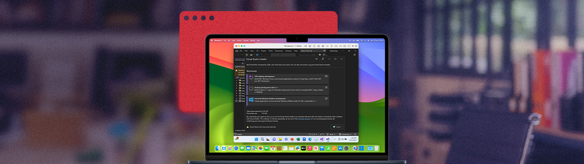 Introducing the Parallels Desktop extension for Visual Studio Code