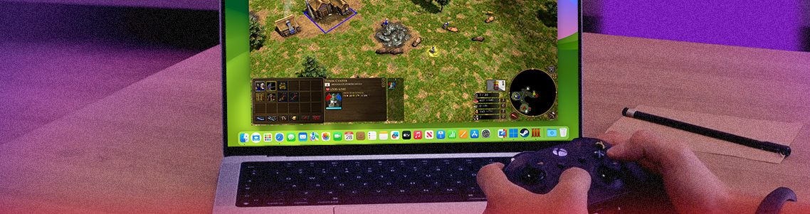 Conquer new worlds in Age of Empires on your Mac