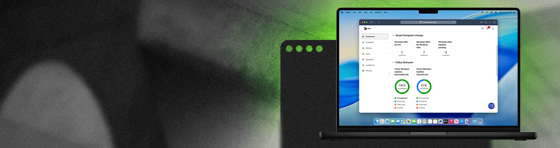 Gain better oversight for Parallels Desktop Enterprise with granular settings control through VM policies