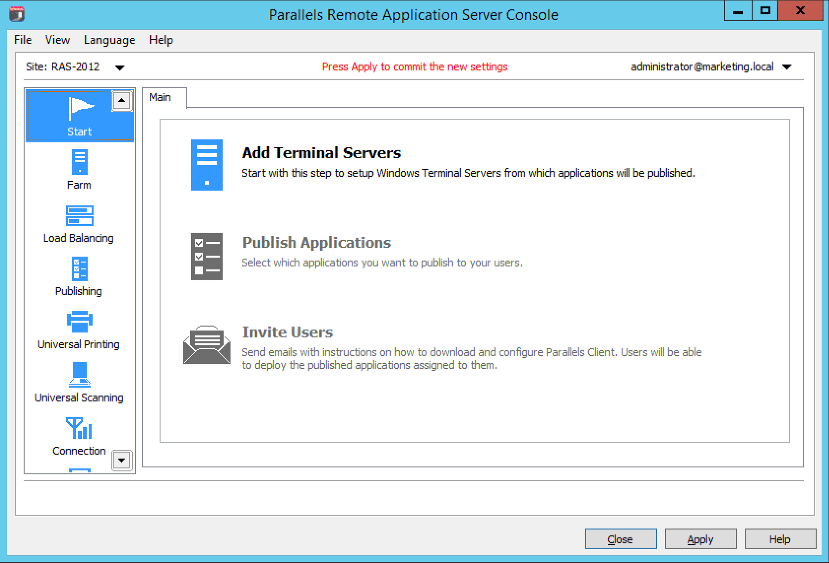 Remote Application Server Configure Parallels Remote Application Server Parallels Remote Application Server Blog Application Virtualization Mobility And Vdi