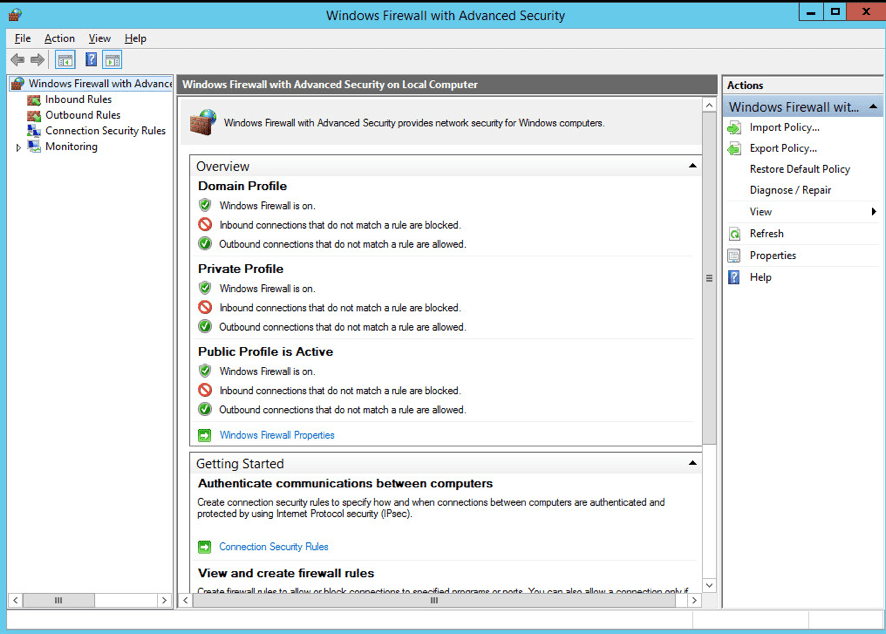 Windows Firewall