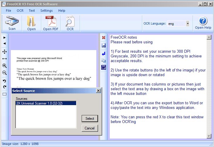 2X Universal Printing and Scanning Parallels Remote Application