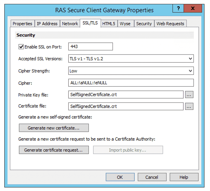 securing 2x applicationserver xg gateway with automatic certificate signing request csr 