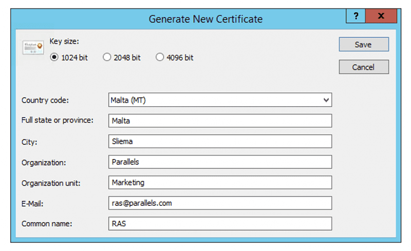 securing 2x applicationserver xg gateway with automatic certificate signing request csr 