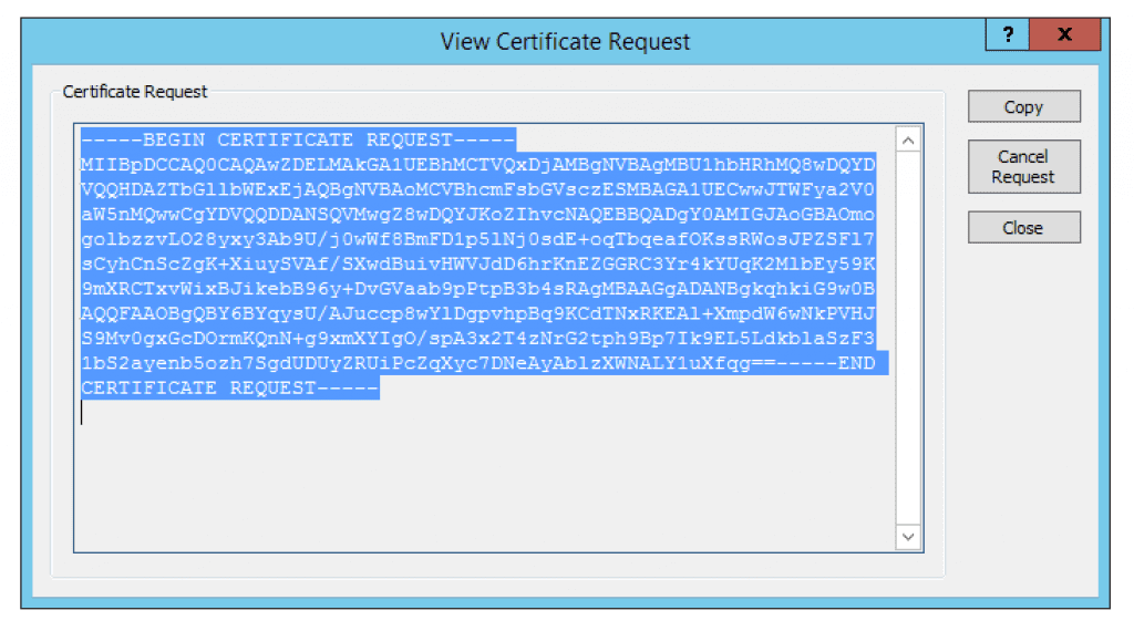 securing 2x applicationserver xg gateway with automatic certificate signing request csr 