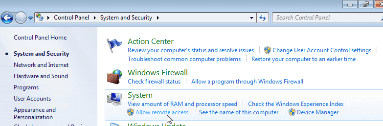 Network Level Authentication