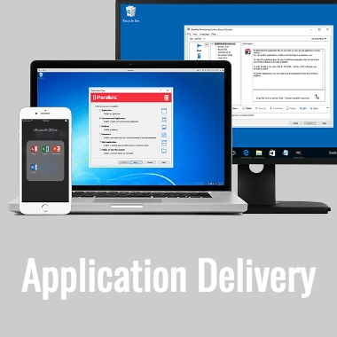 Application Delivery Benefits on any Device, at any time with Parallels RAS