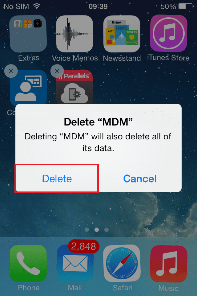 Guide on how to remove the 2X MDM Agent and Profile from your iPhone Guide on how to remove the 2X MDM Agent and Profile from your iPhone