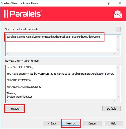 Parallels RAS Inv