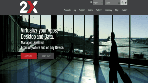 2X Software New Website with Product Features Enhanced