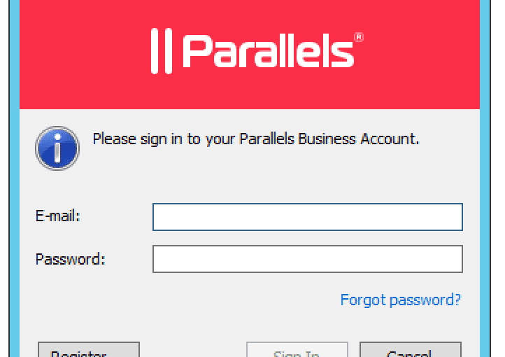 Parallels RAS – Activate a Trial Version