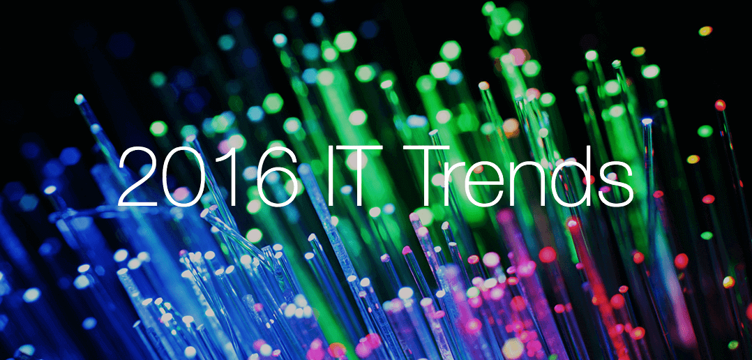 2016 IT Trends