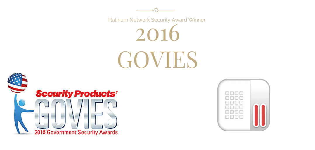 Parallels RAS Wins Prestigious Govies Security Award