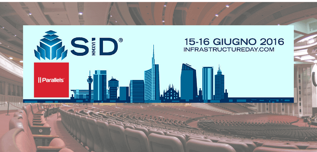 Join Parallels at the SID 2016 Conference in Milan!
