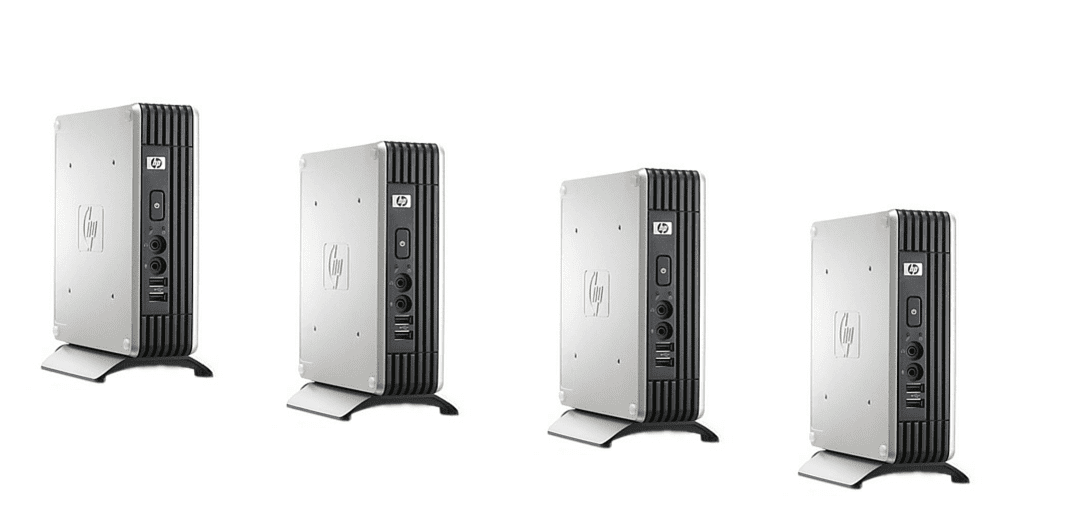 HP Thin Client with First Zero Client Support for VMware Blast