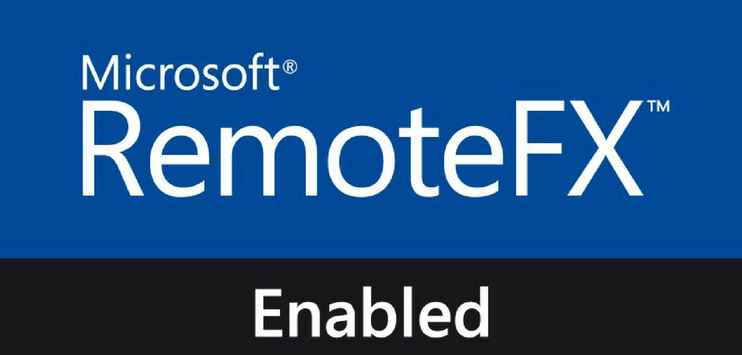 RemoteFX