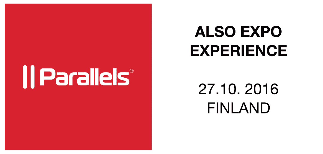 Meet the Parallels team at ALSO Expo 2016