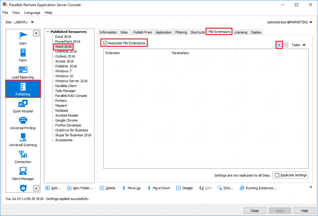 parallels client timeout parallels client timeout