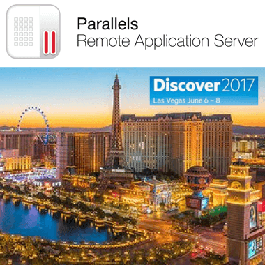 Parallels RAS Showcase at HPE Discover 2017-Las Vegas