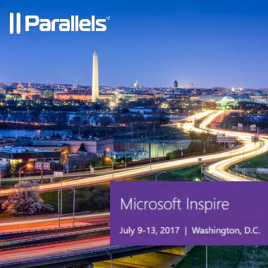 Parallels Team Will Attend Microsoft Inspire 2017 in Washington DC