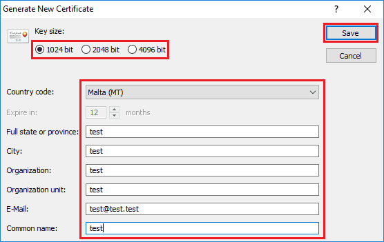 ssl cert