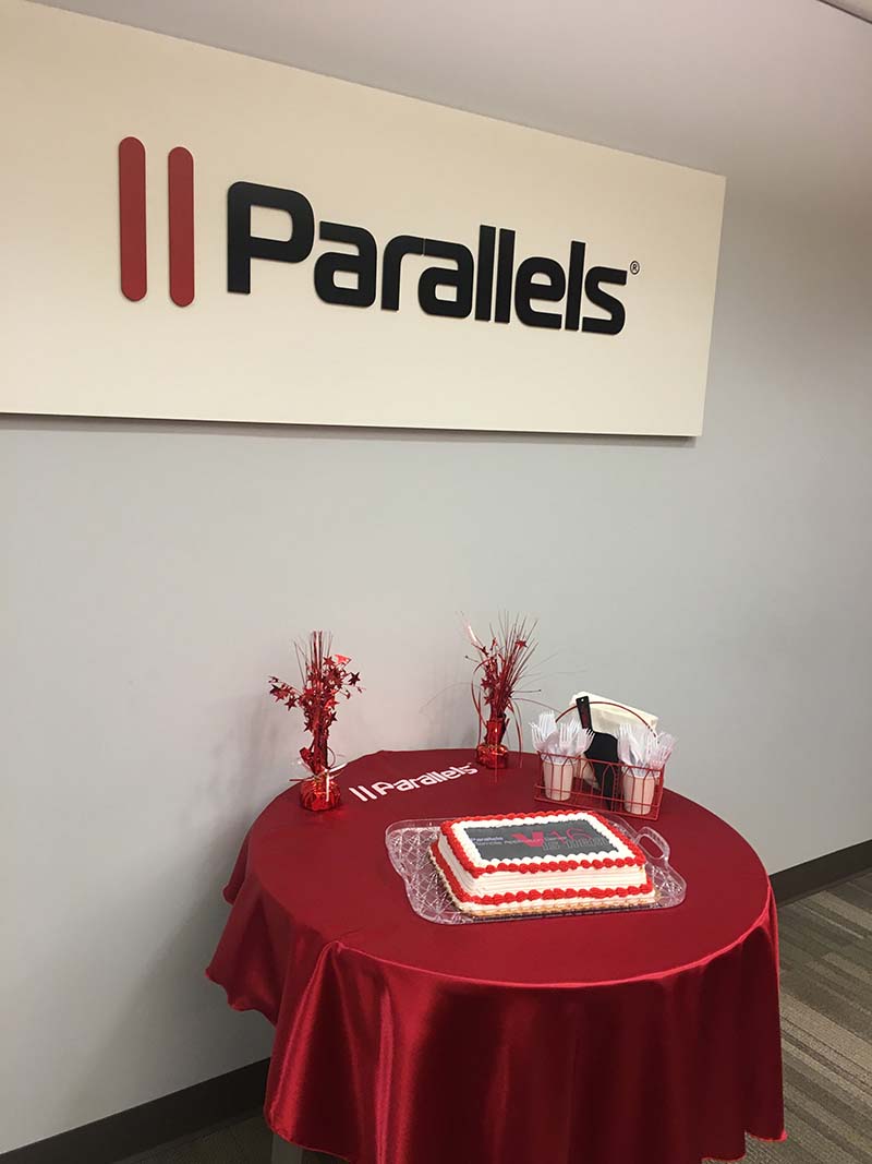 Parallels RAS WorldWide Team Celebrates Parallels RAS v16 Launch 