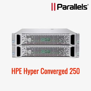 Parallels RAS with HPE Hyper Converged 250