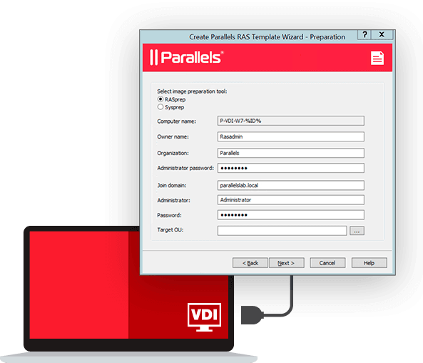 Parallels RAS v16