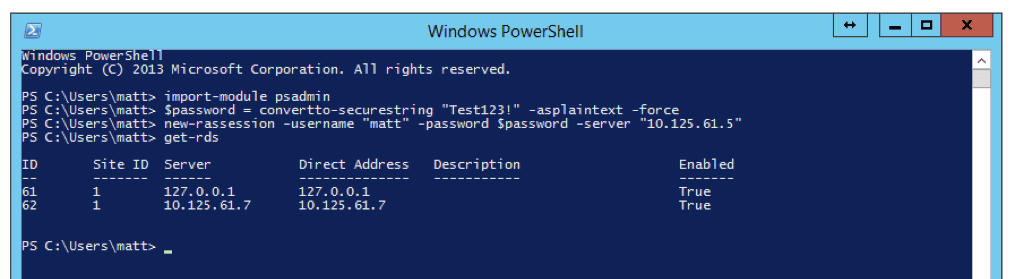 PowerShell