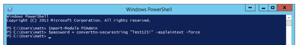 PowerShell