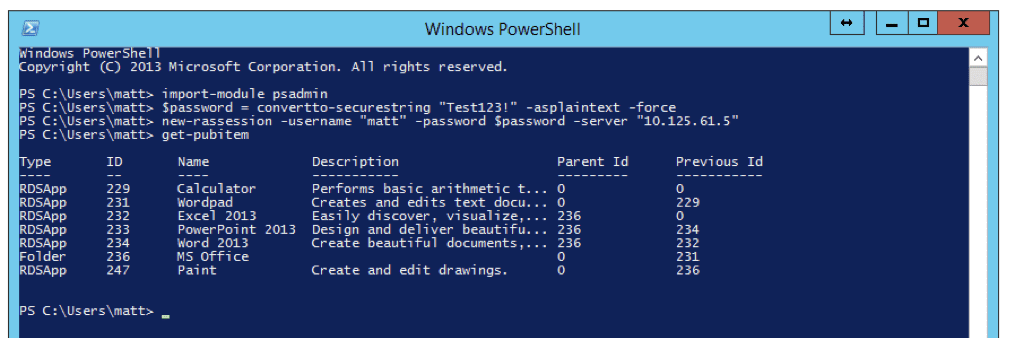 PowerShell