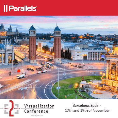 Parallels Remote Application Server is attending the E2EVC Virtualization Conference in Barcelona