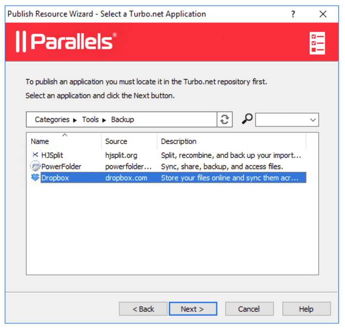 Provisioning Applications Using Turbo.net Hub