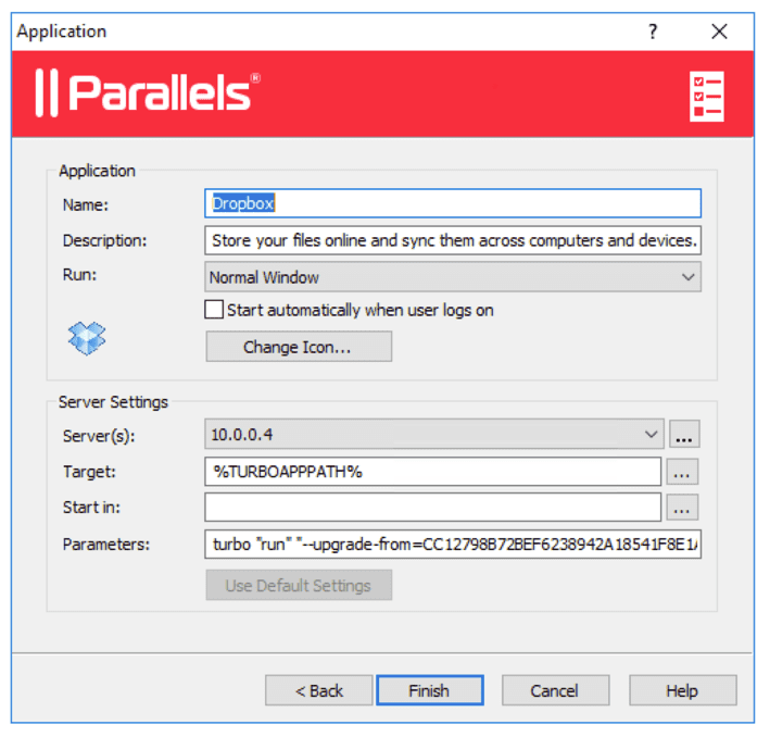 Provisioning Applications Using Turbo.net Hub