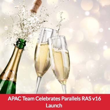 APAC Team Celebrates Parallels RAS v16 Launch with Partners in Melbourne