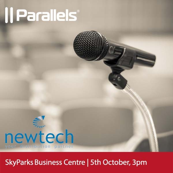 Parallels RAS and Newtech Introduction Seminar in Malta