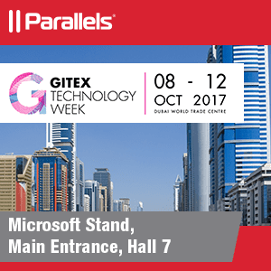 Join the Parallels Team at GITEX 2017 Technology Week