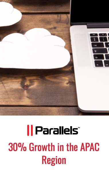 Parallels Grew Its Partner Ecosystem by 30% in the APAC Region Last Quarter