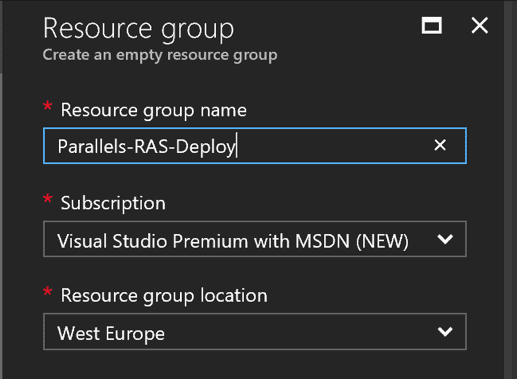 Azure Resource Manager