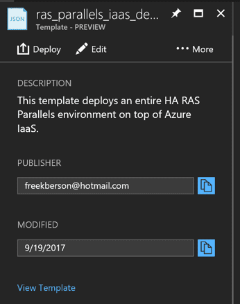 Azure Resource Manager