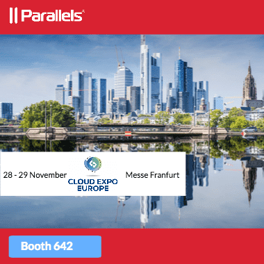 Meet the Parallels Team at Cloud Expo Europe Frankfurt