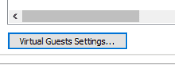 Prevent a Virtual Guest from Suspending on Disconnect