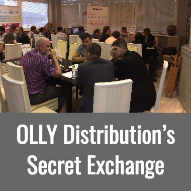 Parallels RAS Participates at OLLY Distribution’s Secret Exchange