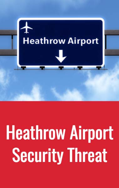 Heathrow Airport Security Threat – How we could have avoided this Sensitive Data landing in the wrong hands