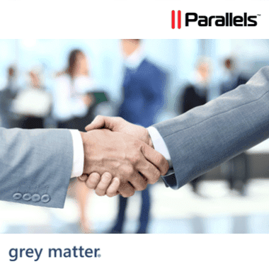 Grey Matter is now the distributor of Parallels Remote Application Server (RAS)