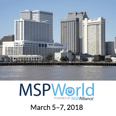 MSPWorld 2018