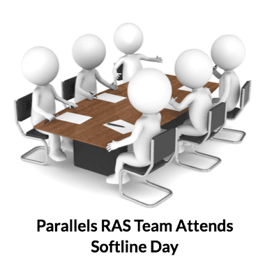 Parallels RAS Team Attends Softline Day